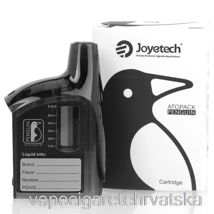 Vape Hrvatska Joyetech Atopack Penguin Replacement Pod Cartridge Black - 8.8ml Cartridge